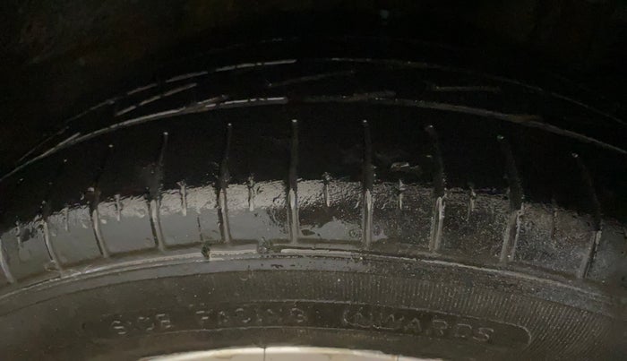 2020 Tata NEXON XZ PLUS PETROL, Petrol, Manual, 64,263 km, Left Rear Tyre Tread