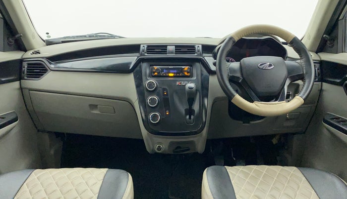 2017 Mahindra Kuv100 K4 PLUS 5 STR, Petrol, Manual, 18,884 km, Dashboard