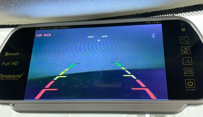 2017 Mahindra Kuv100 K4 PLUS 5 STR, Petrol, Manual, 18,884 km, IRVM Reverse Camera