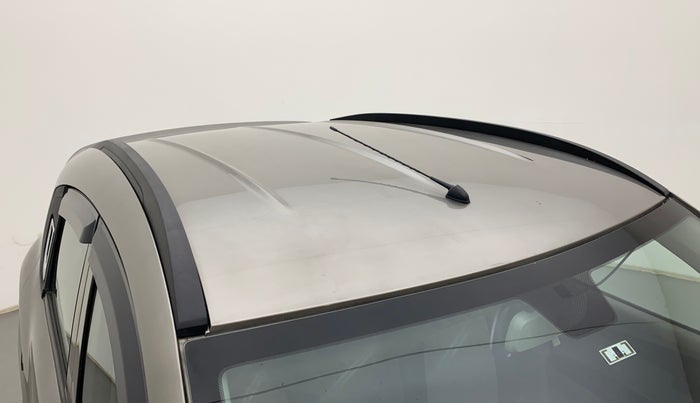 2017 Mahindra Kuv100 K4 PLUS 5 STR, Petrol, Manual, 18,884 km, Roof