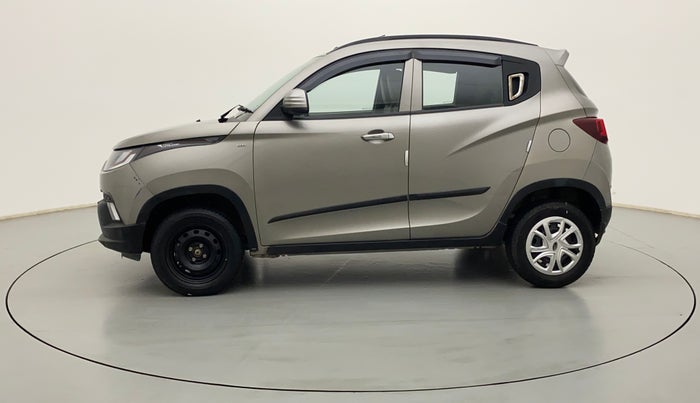 2017 Mahindra Kuv100 K4 PLUS 5 STR, Petrol, Manual, 18,884 km, Left Side