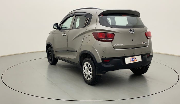 2017 Mahindra Kuv100 K4 PLUS 5 STR, Petrol, Manual, 18,884 km, Left Back Diagonal