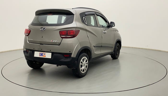 2017 Mahindra Kuv100 K4 PLUS 5 STR, Petrol, Manual, 18,884 km, Right Back Diagonal