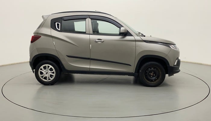 2017 Mahindra Kuv100 K4 PLUS 5 STR, Petrol, Manual, 18,884 km, Right Side View