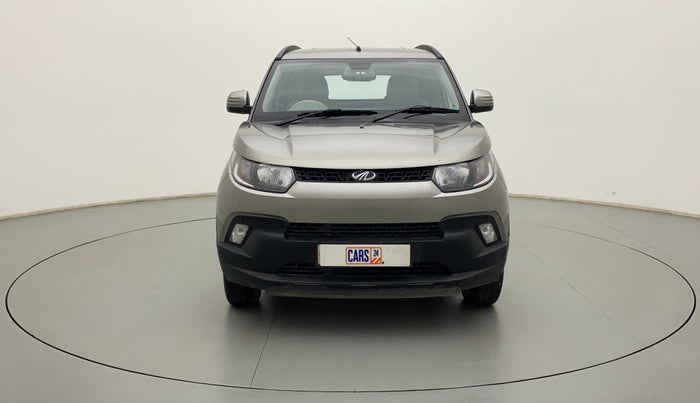 2017 Mahindra Kuv100 K4 PLUS 5 STR, Petrol, Manual, 18,884 km, Front