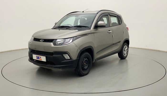 2017 Mahindra Kuv100 K4 PLUS 5 STR, Petrol, Manual, 18,884 km, Left Front Diagonal