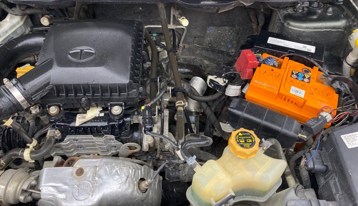 2020 Tata NEXON XM PETROL, Petrol, Manual, 30,947 km, Engine View - Left