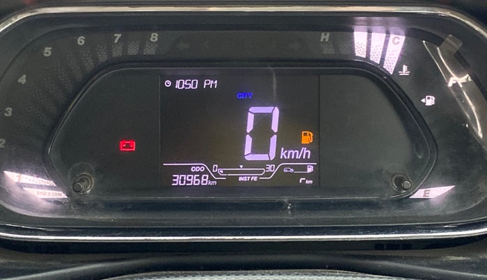 2020 Tata NEXON XM PETROL, Petrol, Manual, 30,947 km, Odometer Image