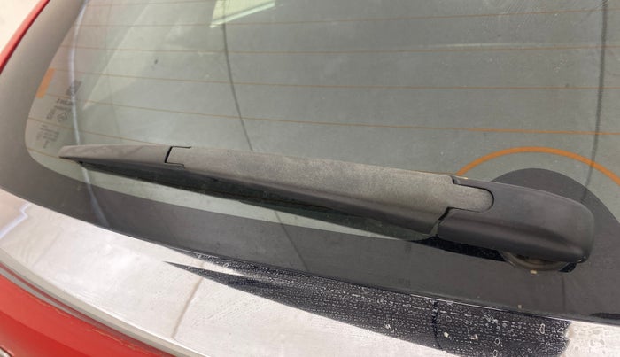 2017 Maruti Baleno ALPHA CVT PETROL 1.2, Petrol, Automatic, 63,780 km, Rear Wiper