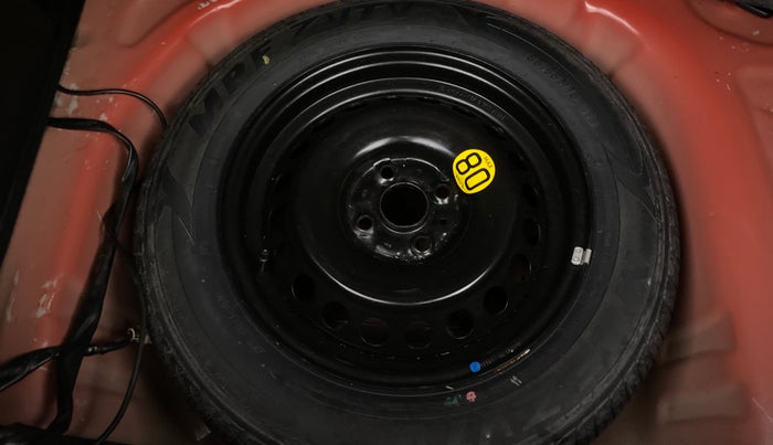 2017 Maruti Baleno ALPHA CVT PETROL 1.2, Petrol, Automatic, 63,780 km, Spare Tyre