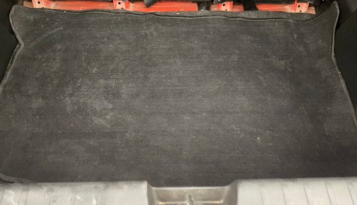 2017 Maruti Baleno ALPHA CVT PETROL 1.2, Petrol, Automatic, 63,780 km, Boot Inside