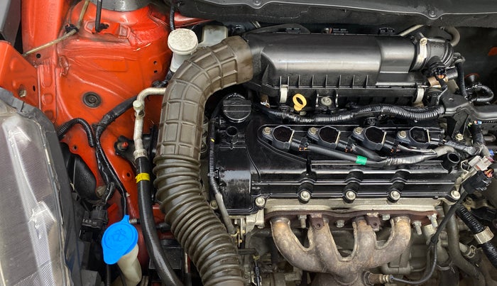 2017 Maruti Baleno ALPHA CVT PETROL 1.2, Petrol, Automatic, 63,780 km, Engine View - Right