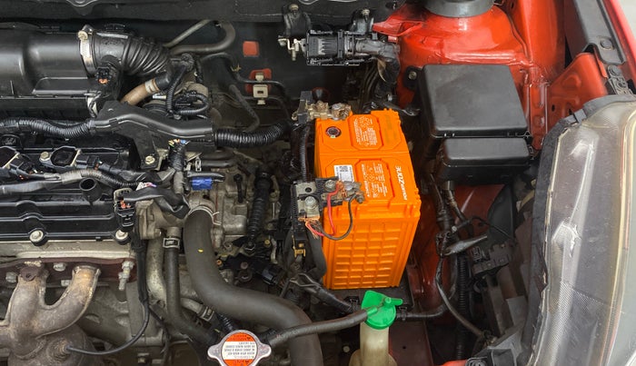 2017 Maruti Baleno ALPHA CVT PETROL 1.2, Petrol, Automatic, 63,780 km, Engine View - Left