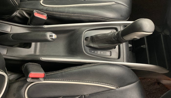 2017 Maruti Baleno ALPHA CVT PETROL 1.2, Petrol, Automatic, 63,780 km, Gear Lever