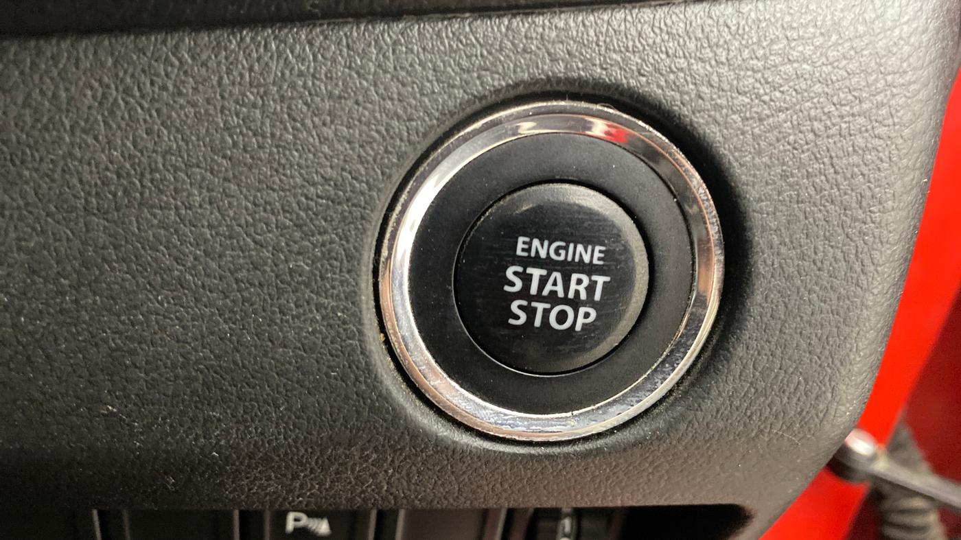 2017 Maruti Baleno ALPHA CVT PETROL 1.2, Petrol, Automatic, 63,780 km, Keyless Start/ Stop Button