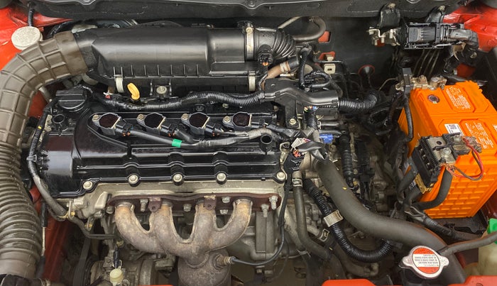 2017 Maruti Baleno ALPHA CVT PETROL 1.2, Petrol, Automatic, 63,780 km, Engine View