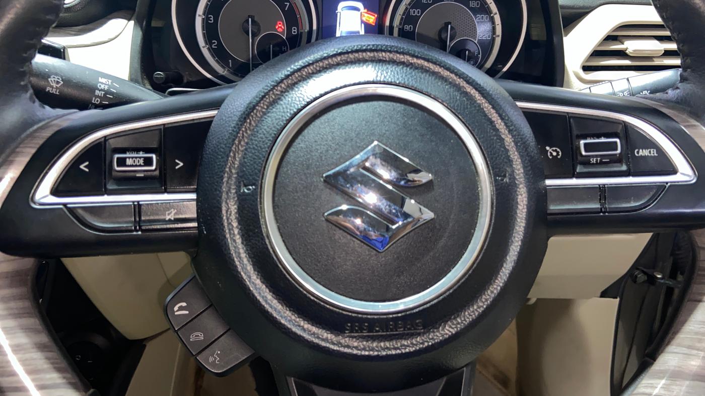 2023 Maruti Dzire ZXI Plus, Petrol, Manual, 18,987 km, Adaptive Cruise Control