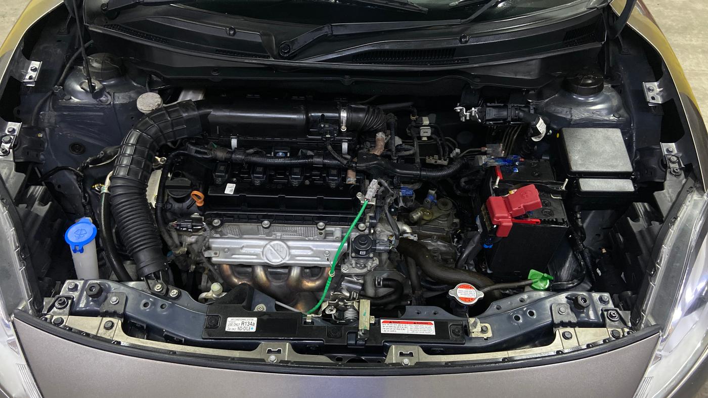 2023 Maruti Dzire ZXI Plus, Petrol, Manual, 18,987 km, Engine View