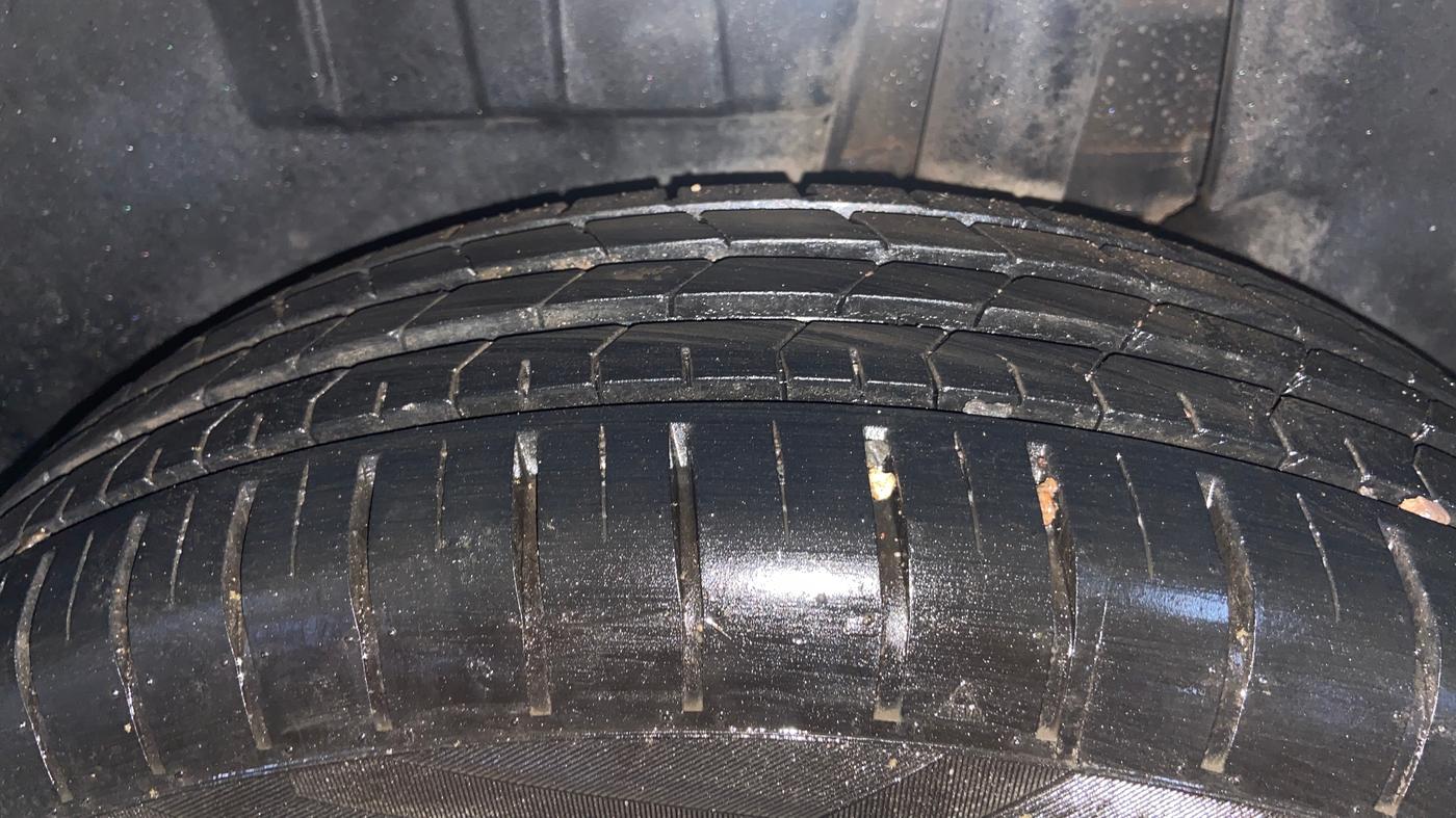 2023 Maruti Dzire ZXI Plus, Petrol, Manual, 18,987 km, Left Rear Tyre Tread