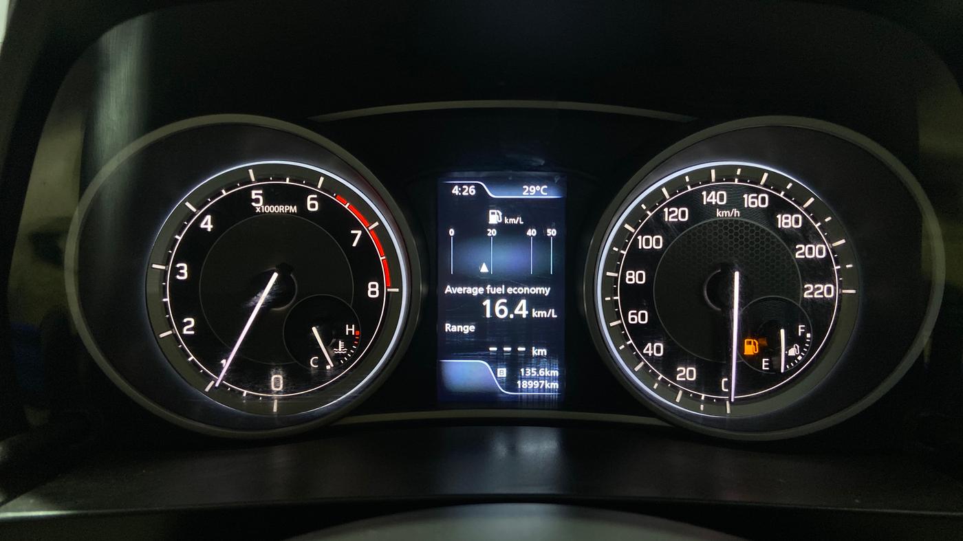 2023 Maruti Dzire ZXI Plus, Petrol, Manual, 18,987 km, Odometer Image