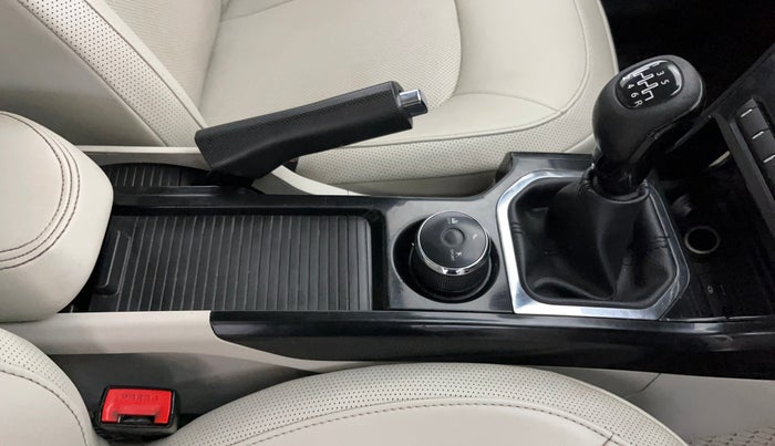 2022 Tata NEXON XZ PLUS (PREMIUM) PETROL, Petrol, Manual, 74,710 km, Gear Lever
