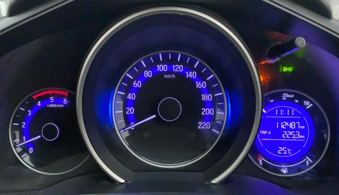 2016 Honda Jazz 1.5L I-DTEC VX, Diesel, Manual, 1,12,486 km, Odometer Image