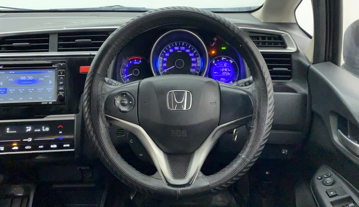 2016 Honda Jazz 1.5L I-DTEC VX, Diesel, Manual, 1,12,486 km, Steering Wheel Close Up