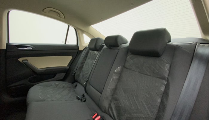 2022 Skoda SLAVIA AMBITION 1.0L TSI AT, Petrol, Automatic, 7,793 km, Right Side Rear Door Cabin