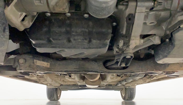 2022 Skoda SLAVIA AMBITION 1.0L TSI AT, Petrol, Automatic, 7,793 km, Front Underbody