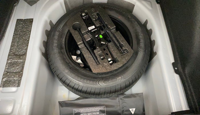 2022 Skoda SLAVIA AMBITION 1.0L TSI AT, Petrol, Automatic, 7,793 km, Spare Tyre