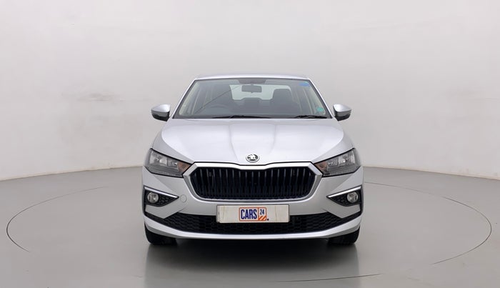 2022 Skoda SLAVIA AMBITION 1.0L TSI AT, Petrol, Automatic, 7,793 km, Front
