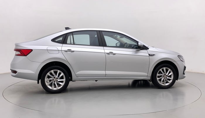 2022 Skoda SLAVIA AMBITION 1.0L TSI AT, Petrol, Automatic, 7,793 km, Right Side View