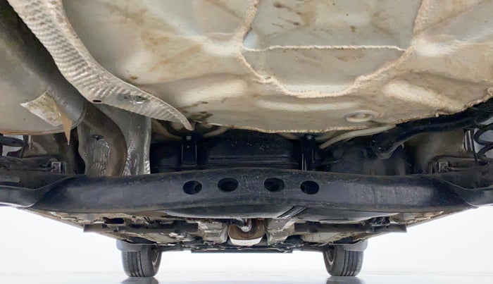 2022 Skoda SLAVIA AMBITION 1.0L TSI AT, Petrol, Automatic, 7,793 km, Rear Underbody