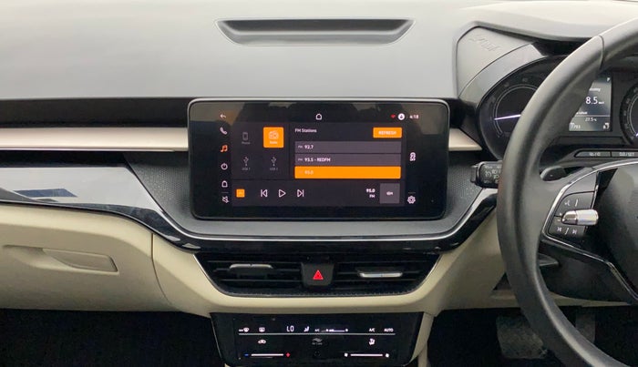 2022 Skoda SLAVIA AMBITION 1.0L TSI AT, Petrol, Automatic, 7,793 km, Air Conditioner