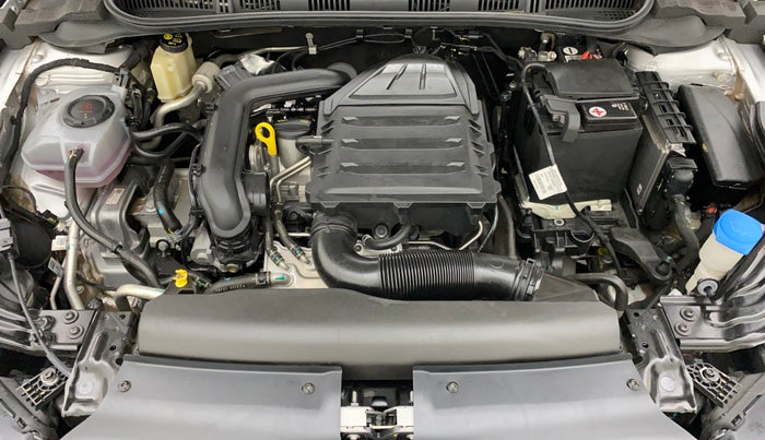 2022 Skoda SLAVIA AMBITION 1.0L TSI AT, Petrol, Automatic, 7,793 km, Open Bonet