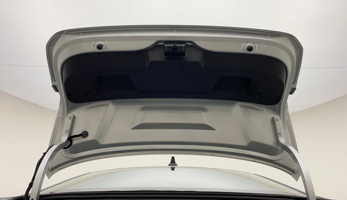 2022 Skoda SLAVIA AMBITION 1.0L TSI AT, Petrol, Automatic, 7,793 km, Boot Door Open