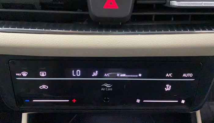 2022 Skoda SLAVIA AMBITION 1.0L TSI AT, Petrol, Automatic, 7,793 km, Automatic Climate Control