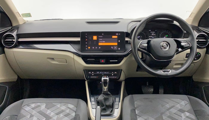 2022 Skoda SLAVIA AMBITION 1.0L TSI AT, Petrol, Automatic, 7,793 km, Dashboard