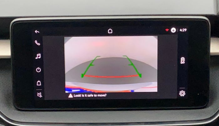 2022 Skoda SLAVIA AMBITION 1.0L TSI AT, Petrol, Automatic, 7,793 km, Parking Camera