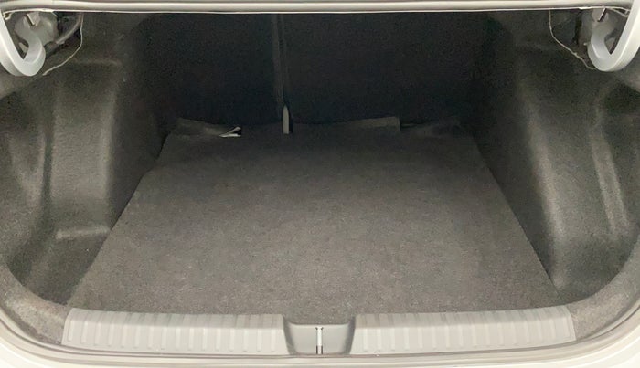 2022 Skoda SLAVIA AMBITION 1.0L TSI AT, Petrol, Automatic, 7,793 km, Boot Inside