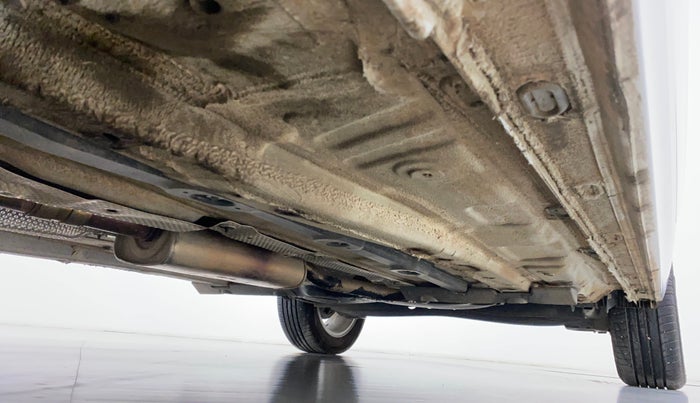 2022 Skoda SLAVIA AMBITION 1.0L TSI AT, Petrol, Automatic, 7,793 km, Right Side Underbody