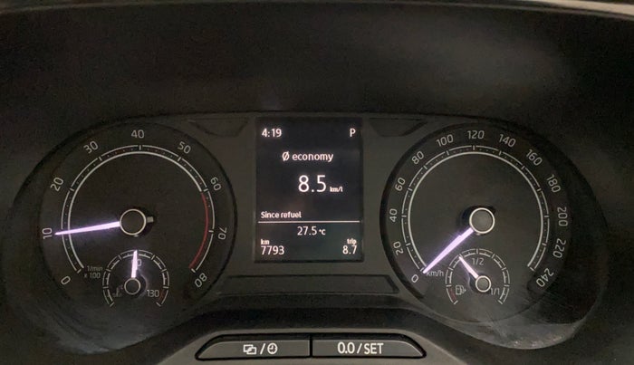 2022 Skoda SLAVIA AMBITION 1.0L TSI AT, Petrol, Automatic, 7,793 km, Odometer Image