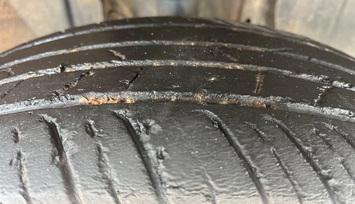 2022 Nissan MAGNITE XV MT, Petrol, Manual, 54,034 km, Right Front Tyre Tread