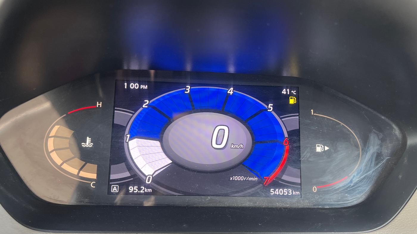 2022 Nissan MAGNITE XV MT, Petrol, Manual, 54,034 km, Odometer Image