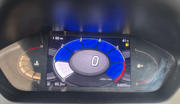 2022 Nissan MAGNITE XV MT, Petrol, Manual, 54,034 km, Odometer Image