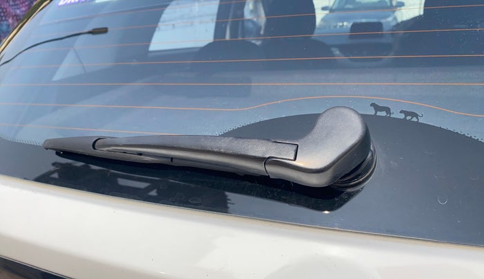 2021 Tata NEXON XZ PLUS (O) PETROL, Petrol, Manual, 87,615 km, Rear Wiper