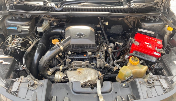 2021 Tata NEXON XZ PLUS (O) PETROL, Petrol, Manual, 87,615 km, Engine View