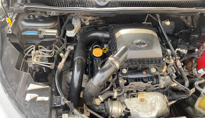 2021 Tata NEXON XZ PLUS (O) PETROL, Petrol, Manual, 87,615 km, Engine View - Right