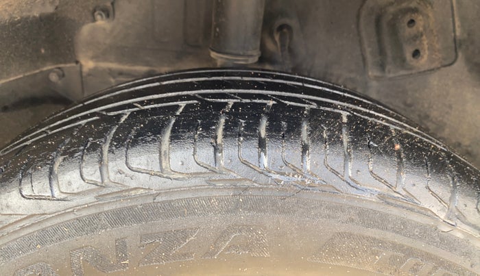 2021 Tata NEXON XZ PLUS (O) PETROL, Petrol, Manual, 87,615 km, Right Rear Tyre Tread