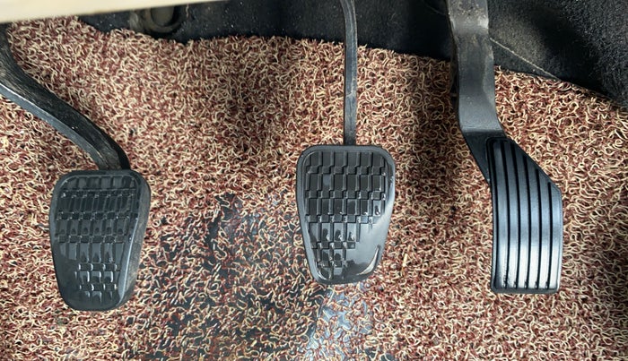 2021 Tata NEXON XZ PLUS (O) PETROL, Petrol, Manual, 87,615 km, Pedals